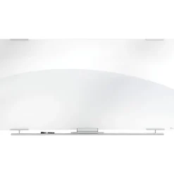 Online Clarity Glass Dry-Erase Whiteboard, 6' x 3' (31160) Dry Erase