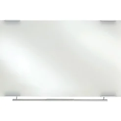 Outlet Clarity Glass Dry-Erase Whiteboard, 4' x 3' (31140) Dry Erase