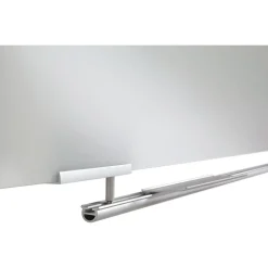 Outlet Clarity Glass Dry-Erase Whiteboard, 4' x 3' (31140) Dry Erase