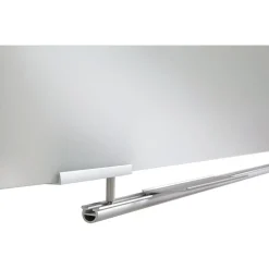 Outlet Clarity Glass Dry-Erase Whiteboard, 4' x 3' (31140) Dry Erase