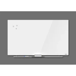 Clarity Magnetic 36"x62" Glass Dry Erase Board (31193) Dry Erase