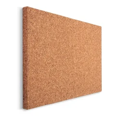 Clearance Frameless 36"x46" Designer Cork Bulletin Board (35011) Bulletin