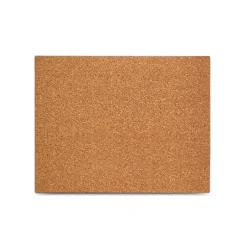 Clearance Frameless 36"x46" Designer Cork Bulletin Board (35011) Bulletin