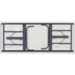 Discount IndestrucTable TOO 600S Folding Table, 96" x 30", Platinum (65333) Folding Tables