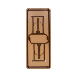 Clearance Premium Folding Table, 60" x 30", Gray/Charcoal (55217) Folding Tables