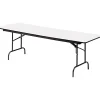 New Premium Folding Table, 72" x 30", Gray (55227) Folding Tables