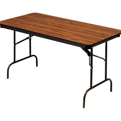 ® Premium Wood Laminate Folding Tables, 96x30", Oak Folding Tables