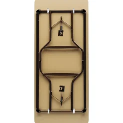 Online ® Premium Wood Laminate Folding Tables, 60x18