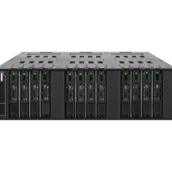 Icy Dock ToughArmor M.2 5.25" External SATA Hard Drive Enclosure SSD, Black (MB872MP-B)* Solid State Drives