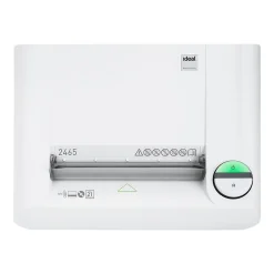 IDEAL 2465 P-2 Security 27 Sheet Strip Cut Multi-Media Commercial Shredder (IDEDSH0068H)* Shredders & Accessories