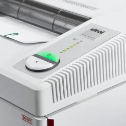 IDEAL 4002 P-2 Security 30 Sheet Strip Cut Multi-Media Commercial Shredder (IDEDSH0391H)* Shredders & Accessories