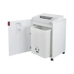 IDEAL 3804 P-4 Security 20 Sheet Cross Cut Multi-Media Commercial Shredder (IDEDSH0320H)* Shredders & Accessories
