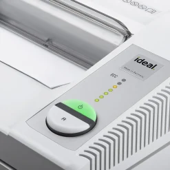 IDEAL 3804 P-4 Security 20 Sheet Cross Cut Multi-Media Commercial Shredder (IDEDSH0320H)* Shredders & Accessories