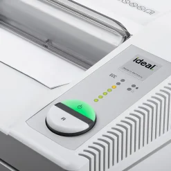 IDEAL 2604 P-7 Security 28 Sheet Super Micro Cut Commercial Shredder (IDEDSH0364H)* Shredders & Accessories