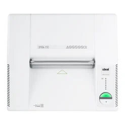 IDEAL 3104 P-5 Security 18 Sheet Cross Cut Multi-Media Commercial Shredder (IDEDSH0316H)* Shredders & Accessories