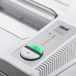 IDEAL 2604 P-4 Security 18 Sheet Cross Cut Multi-Media Commercial Shredder (IDEDSH0362OH)* Shredders & Accessories