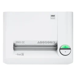 IDEAL 2503 P-5 Security 24 Sheet Cross Cut Multi-Media Commercial Shredder (IDEDSH0301H)* Shredders & Accessories