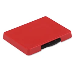 Identity Group Replacement Ink Pad, Red Ink (5101) New