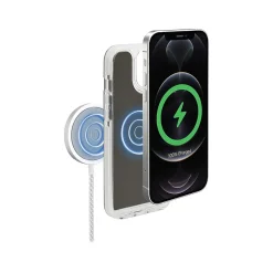 Cell Phone Cases<iHome Velo Gray Case for iPhone 12 Pro Max (2IHPC0832G1L2)