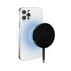 iHome Wireless Charger for iPhone 12/13, Black (2IHQI0850B0L2)