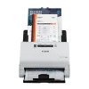 Desktop Scanners<Canon imageFORMULA R40 Receipt Edition USB Duplex Document Scanner, White (4229C009)