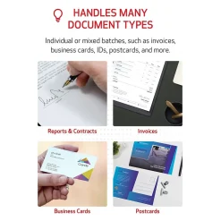 Desktop Scanners<Canon imageFORMULA R30 USB Duplex Document Scanner, White (6051C002)