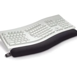 IMAK Cushion Keyboard Ergobeads Wrist Rest, Non-Skid Base, Black (A10160)* Ergonomic Wrist Rests