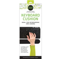 IMAK Cushion Keyboard Ergobeads Wrist Rest, Non-Skid Base, Black (A10160)* Ergonomic Wrist Rests