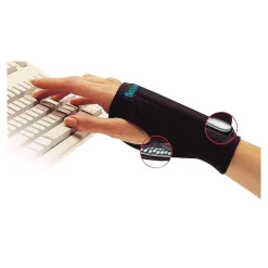 IMAK ergoBead SmartGlove Wrist Support, Medium, Black (A20126)* Ergonomic Wrist Rests