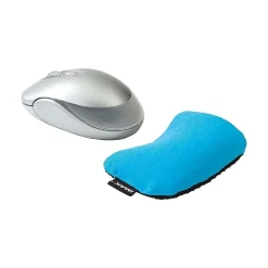 IMAK Le Petit Cushion Ergobeads Wrist Rest, Non-Skid Base, Blue (A10123)* Ergonomic Wrist Rests