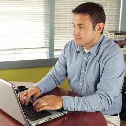 IMAK Le Petit Ergobeads Non-Skid Wrist Rests, Black (A20212)* Ergonomic Wrist Rests