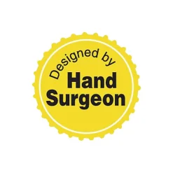 IMAK SmartGlove with Thumb Support, Small, Black (A20161)* Ergonomic Wrist Rests