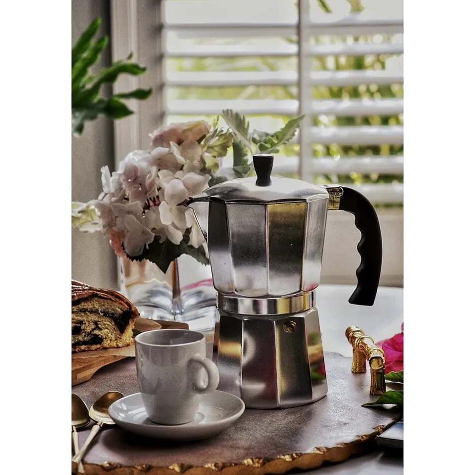 Coffee Makers<Imusa 6-Cups Coffee Percolator, Silver (B12043V)