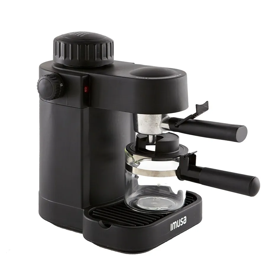 Coffee Makers<Imusa 4-Cups Steam Espresso Machine (GAU-18202)