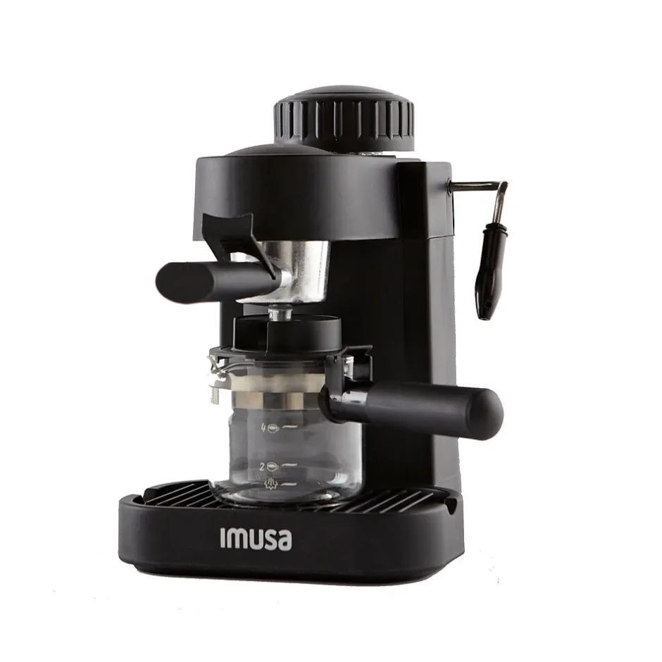Coffee Makers<Imusa 4-Cups Steam Espresso Machine (GAU-18202)