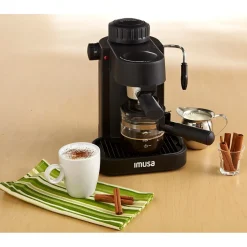 Coffee Makers<Imusa 4-Cups Steam Espresso Machine (GAU-18202)