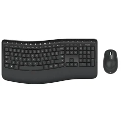 Incase Comfort Desktop 5050 Wireless Ergonomic Keyboard and Laser Mouse Combo, Black (PP4-00001)* Ergonomic Keyboard & Mouse Sets