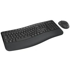 Incase Comfort Desktop 5050 Wireless Ergonomic Keyboard and Laser Mouse Combo, Black (PP4-00001)* Ergonomic Keyboard & Mouse Sets