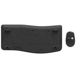 Incase Comfort Desktop 5050 Wireless Ergonomic Keyboard and Laser Mouse Combo, Black (PP4-00001)* Ergonomic Keyboard & Mouse Sets