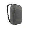 Backpacks<Incipio Incase Designs City Laptop Backpack, Black Heather/Gunmetal Gray Polyester (CL55571)