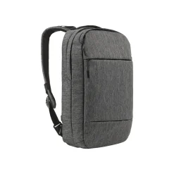 Backpacks<Incipio Incase Designs City Laptop Backpack, Black Heather/Gunmetal Gray Polyester (CL55571)
