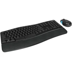 Incase Sculpt Comfort Wireless Ergonomic Keyboard and Laser Mouse Combo, Black (L3V-00001)* Ergonomic Keyboard & Mouse Sets