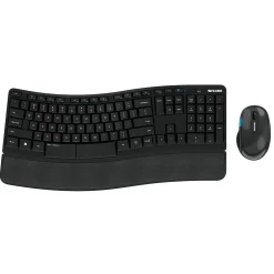 Incase Sculpt Comfort Wireless Ergonomic Keyboard and Laser Mouse Combo, Black (L3V-00001)* Ergonomic Keyboard & Mouse Sets