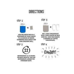 Coffee<Independence Coffee Co. Madalyn's Backyard Pecan Coffee Packet, 12 oz. (MBP.CBKIT)