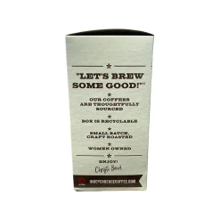 Keurig K-Cups<Independence Coffee Co. Madalyn's Backyard Pecan Southern Pecan Coffee Pods, Light Roast, 18/Box (MBP.SSrnd-108ctcs)