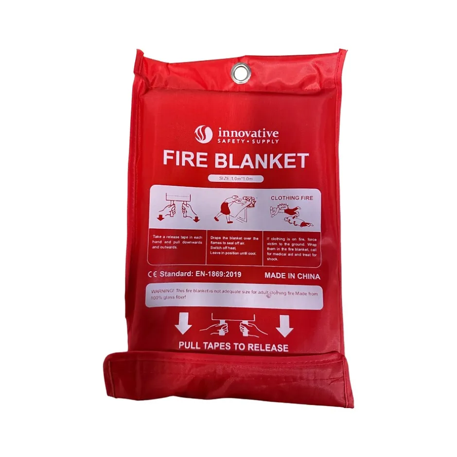 Fire Extinguishers<Innovative Safety Supply Class K Fire Blanket (1010095)