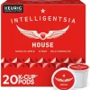 Keurig K-Cups<Intelligentsia House Coffee Keurig® K-Cup® Pods, Light Roast, 20/Box (5000371868)