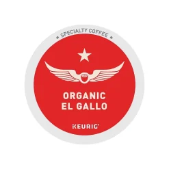 Keurig K-Cups<Intelligentsia Organic El Gallo Coffee Keurig® K-Cup® Pods, Light Roast, 20/Box (5000371867)