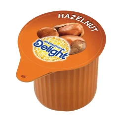 Milk & Creamer<International Delight Hazelnut Dairy Free Liquid Creamer, 0.44 oz., 24/Box (WWI100680)