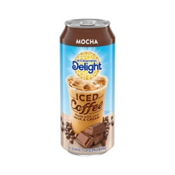 Coffee<International Delight Iced Mocha Coffee, 15 fl. oz., 12/Carton (745190/177176)